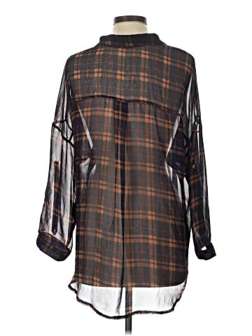 Democracy 3/4 Sleeve Blouse (view 2)