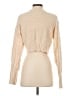 Unbranded 100% Acrylic Tan Cardigan Size S - photo 2