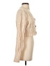 Unbranded 100% Acrylic Tan Cardigan Size S - photo 4