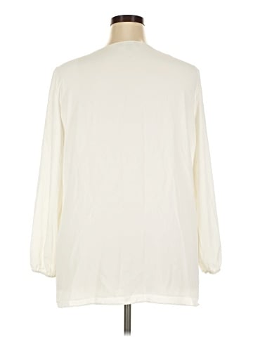 Alfani 3/4 Sleeve Blouse (view 2)