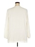 Alfani 100% Polyester Ivory 3/4 Sleeve Blouse Size XXL - photo 2