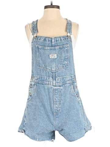 Levi's Overall Shorts (view 1)
