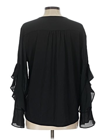 Ann Taylor Factory Long Sleeve Blouse (view 2)