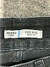 Riders by Lee Chevron-herringbone Black Jeans Size 12M - photo 7