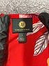 JM Collection 100% Polyester Red Long Sleeve Blouse Size L - photo 7
