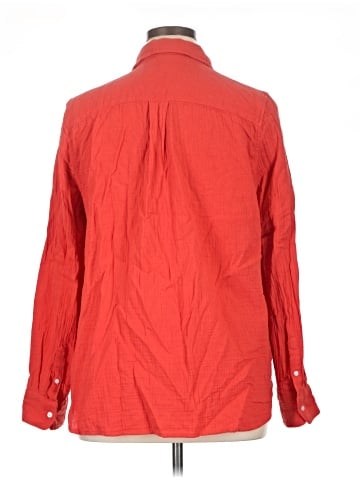 Caslon Long Sleeve Button-Down Shirt (view 2)
