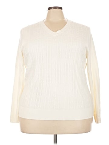 Hampshire Studio Pullover Sweater (view 1)