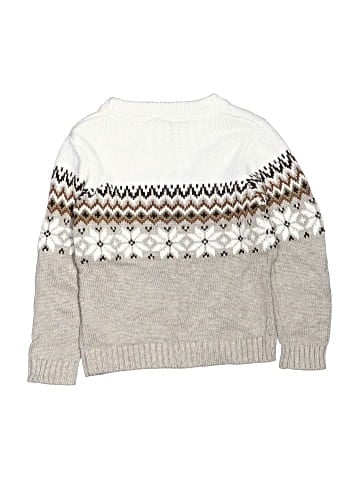 Janie and Jack Pullover Sweater (view 2)
