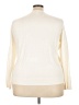 Hampshire Studio 100% Acrylic Ivory Pullover Sweater Size 3X - photo 2