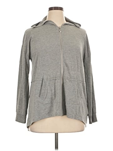 Cable & Gauge Zip Up Hoodie (view 1)