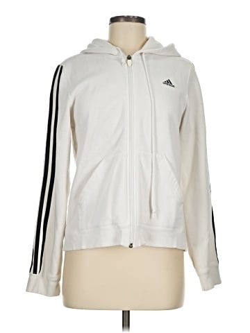 Adidas Zip Up Hoodie (view 1)