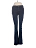 Paige Chevron-herringbone Blue Jeans Size 28 waist - photo 1