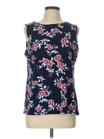 Croft & Barrow Sleeveless T-Shirt (view 1)