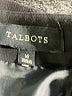 Talbots Solid Black Formal Skirt Size 16 - photo 4