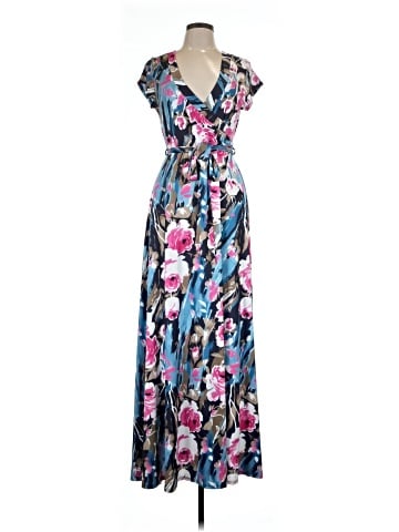 Janette Fashion JOHN 3:16 Casual Dress (view 1)