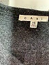 CAbi 100% Wool Gray Wool Cardigan Size XS - photo 7