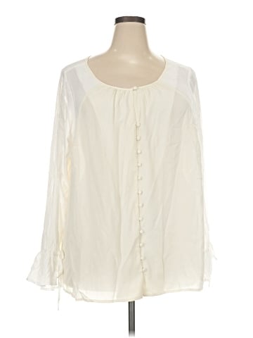 ModCloth Long Sleeve Blouse (view 1)