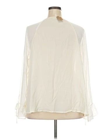 ModCloth Long Sleeve Blouse (view 2)
