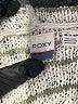 Roxy 100% Cotton Ivory Pullover Sweater Size XS - photo 7