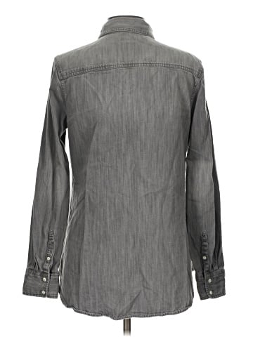 Merona Long Sleeve Button-Down Shirt (view 2)