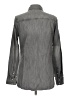 Merona Gray Long Sleeve Button-Down Shirt Size L - photo 2
