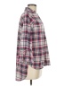NY Collection 100% Polyester Plaid Pink 3/4 Sleeve Blouse Size M - photo 4