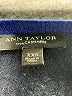 Ann Taylor 100% Cashmere Color Block Blue Cashmere Pullover Sweater Size XXS - photo 7