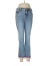 Chico's Paisley Blue Jeans Size 8R - photo 1
