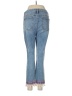 Chico's Paisley Blue Jeans Size 8R - photo 2