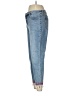 Chico's Paisley Blue Jeans Size 8R - photo 5
