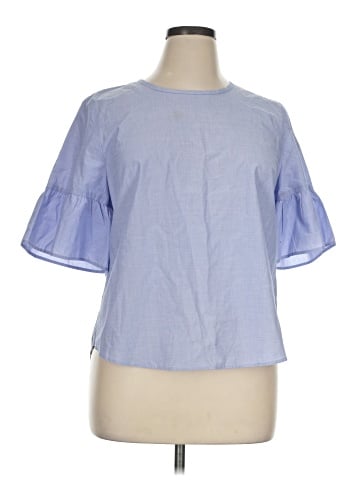 J.Crew Short Sleeve Blouse (view 1)