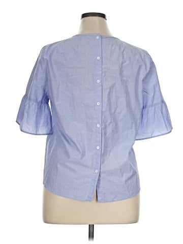 J.Crew Short Sleeve Blouse (view 2)