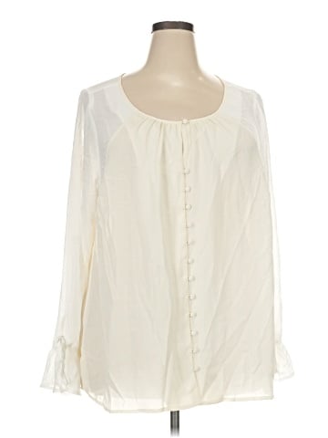 ModCloth Long Sleeve Blouse (view 1)