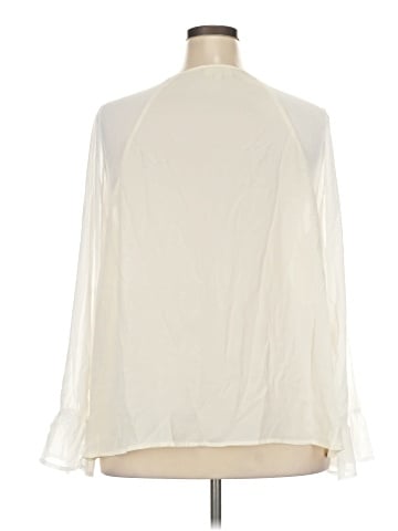 ModCloth Long Sleeve Blouse (view 2)