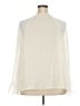 ModCloth 100% Polyester Ivory Long Sleeve Blouse Size 3X - photo 2