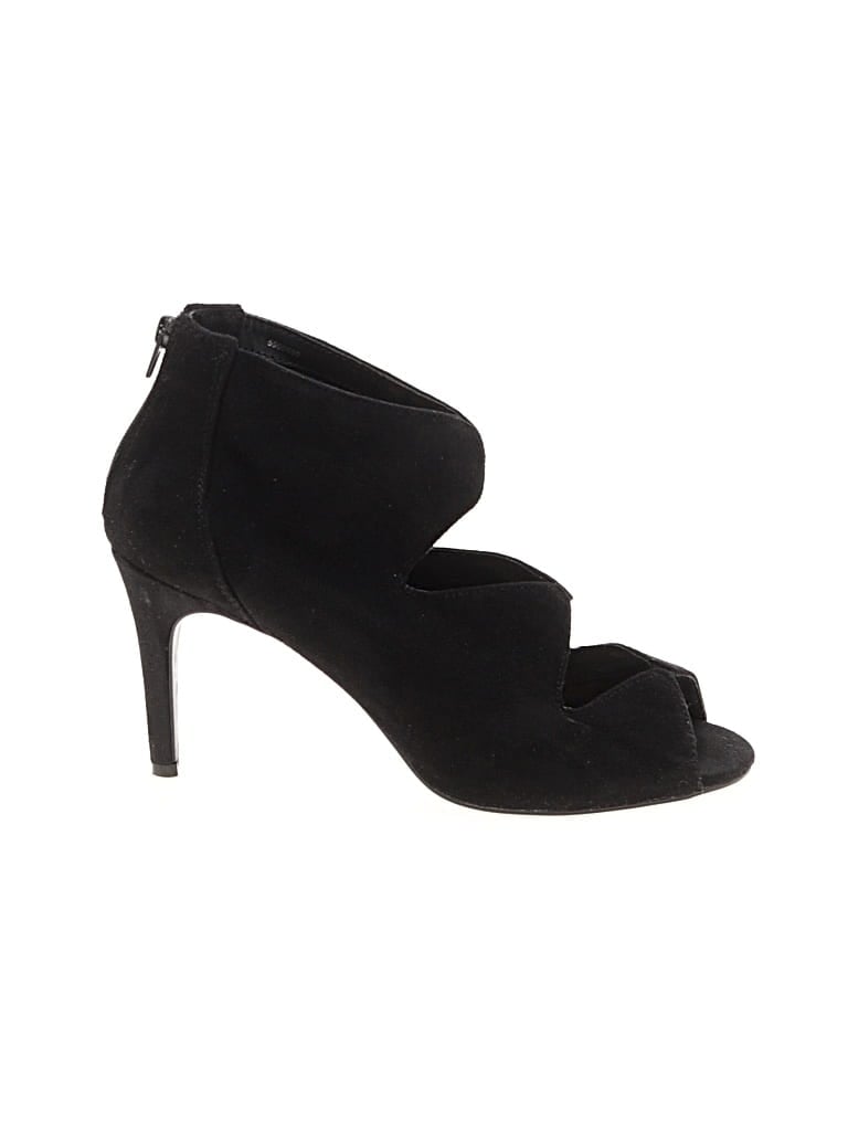 Pre-owned Impo Heels In Black