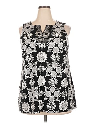 41Hawthorn Sleeveless Blouse (view 1)