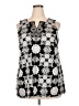 41Hawthorn Black Sleeveless Blouse Size 2X - photo 1