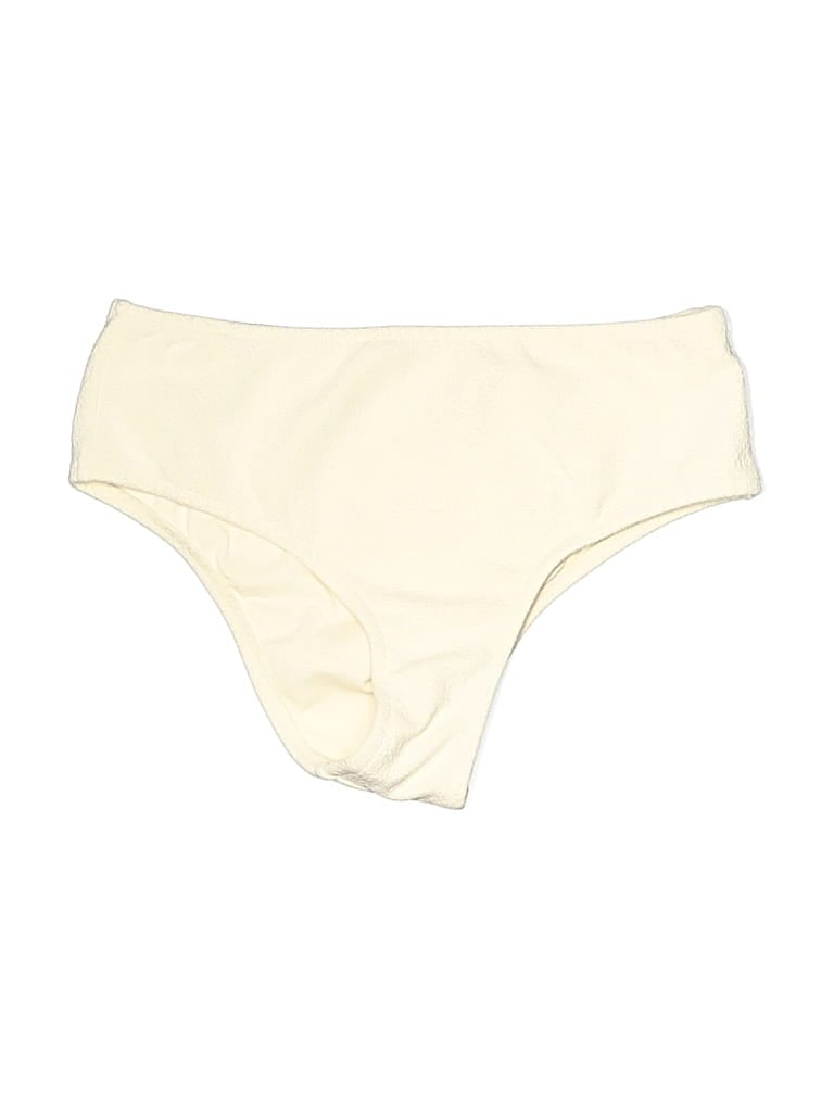 Pre-owned Lenny Niemeyer Swimsuit Bottoms In Ivory