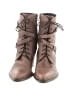 Tremp 100% Leather Brown Ankle Boots Size EU 38 1/2 - photo 2