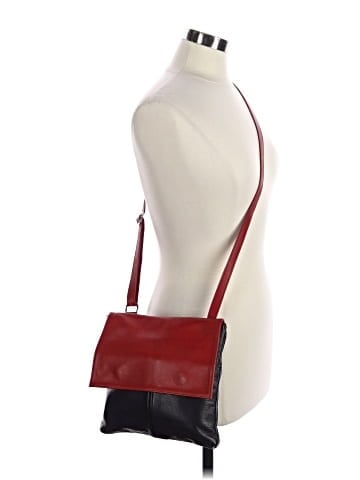 Unbranded Leather Crossbody Bag (view 2)