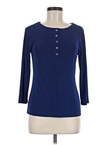 Travelers by Chico's 3/4 Sleeve Top (view 1)
