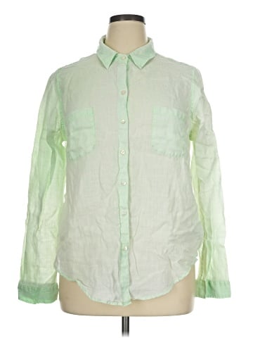 Lilly Pulitzer Long Sleeve Button-Down Shirt (view 1)