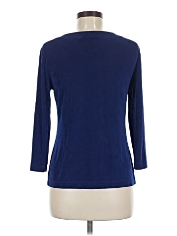 Travelers by Chico's 3/4 Sleeve Top (view 2)