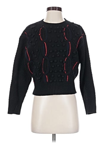 Clare V. Wool Pullover Sweater (view 1)