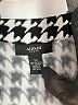 Alfani 100% Polyester Houndstooth Black Sleeveless Blouse Size 2X - photo 7
