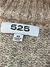 525 America Metallic Silver Turtleneck Sweater Size XS - photo 7