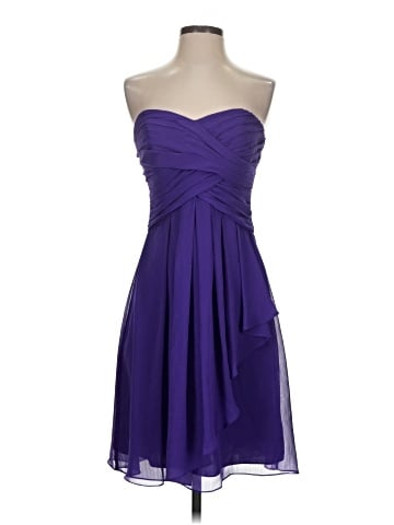 David's Bridal Cocktail Dress (view 1)