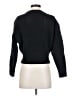 Clare V. 100% Wool Polka Dots Black Wool Pullover Sweater Size XS - photo 2