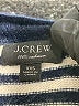 J.Crew 100% Cashmere Stripes Black Cashmere Pullover Sweater Size XXS - photo 7